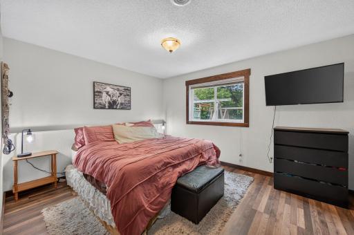 3rd bedroom located in the lower level.