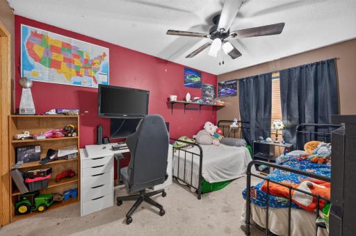 2nd bedroom in the upper level.