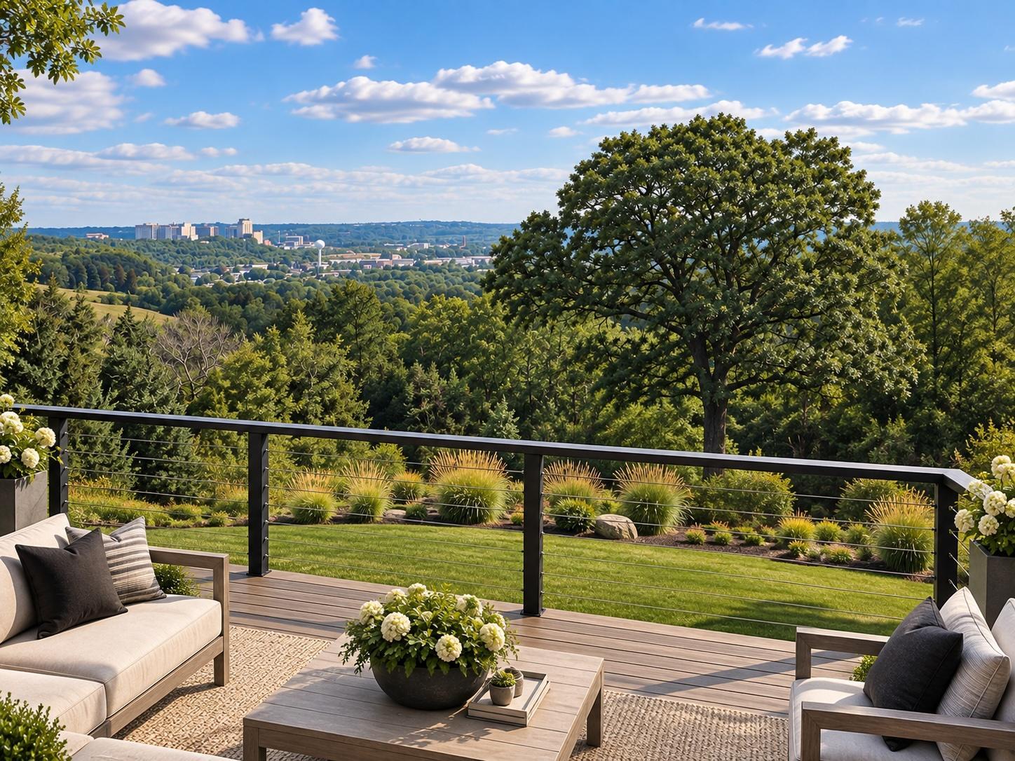 Potential Back deck views of Rochester Skyline and Wooded Countryside.jpg
