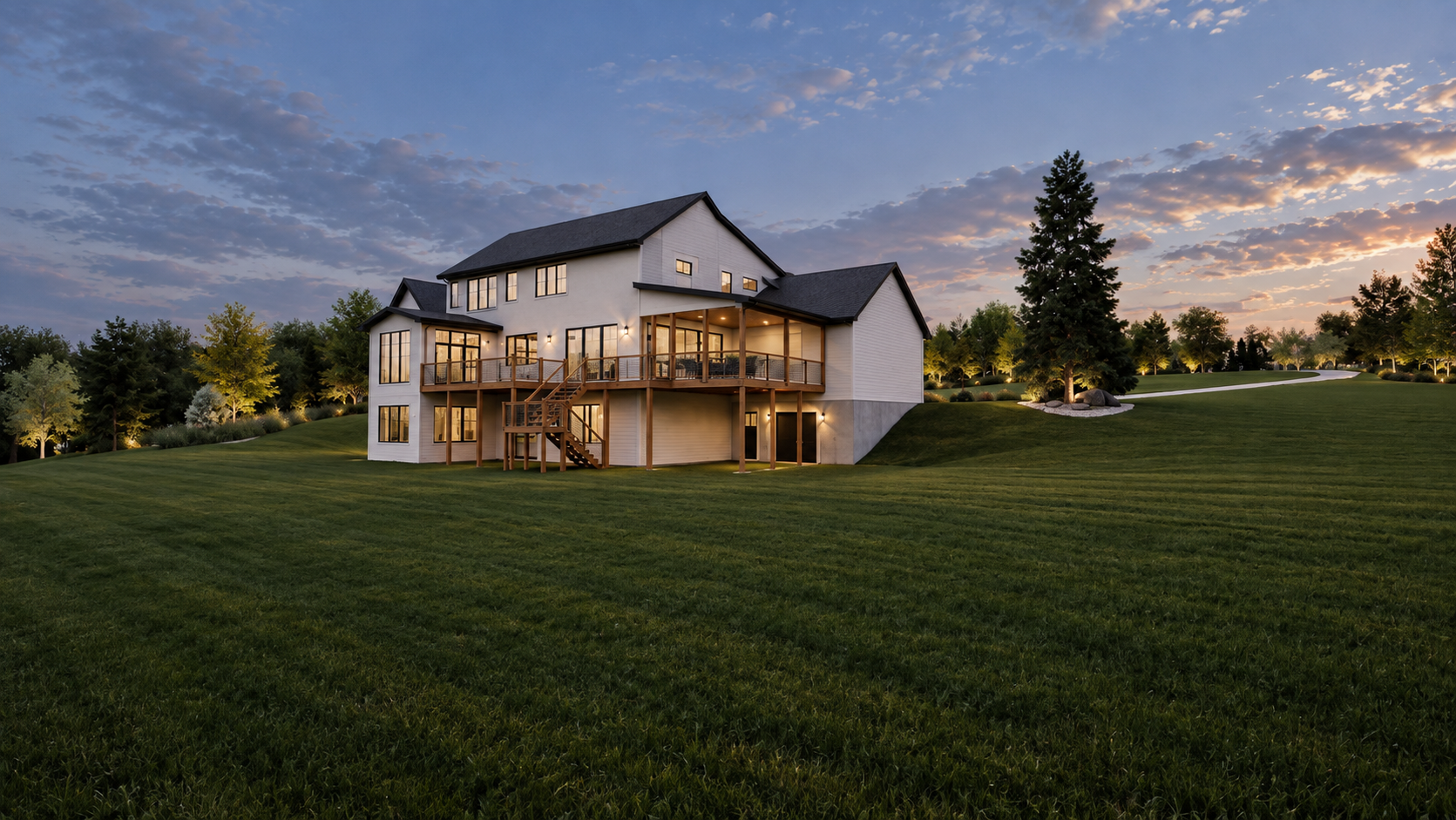 Useable privacy on this estate lot by RyMark Homes with prestress.png