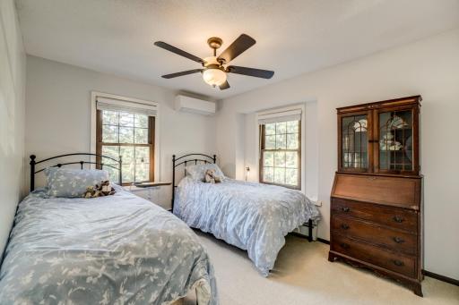 The third bedroom, located on the upper level!