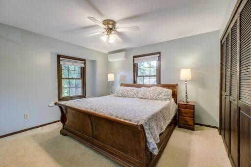 Retreat to your large and spacious primary bedroom!