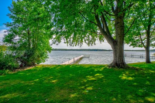 Enjoy boating, fishing, swimming, and relaxing right from your own backyard!