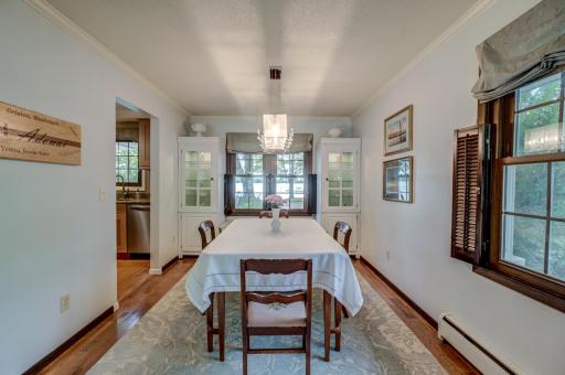 Beautiful lake views make every meal feel like a special occasion!