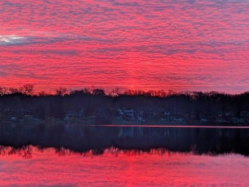 Take in gorgeous sunrises and sunsets over Forest Lake from the comfort of home!