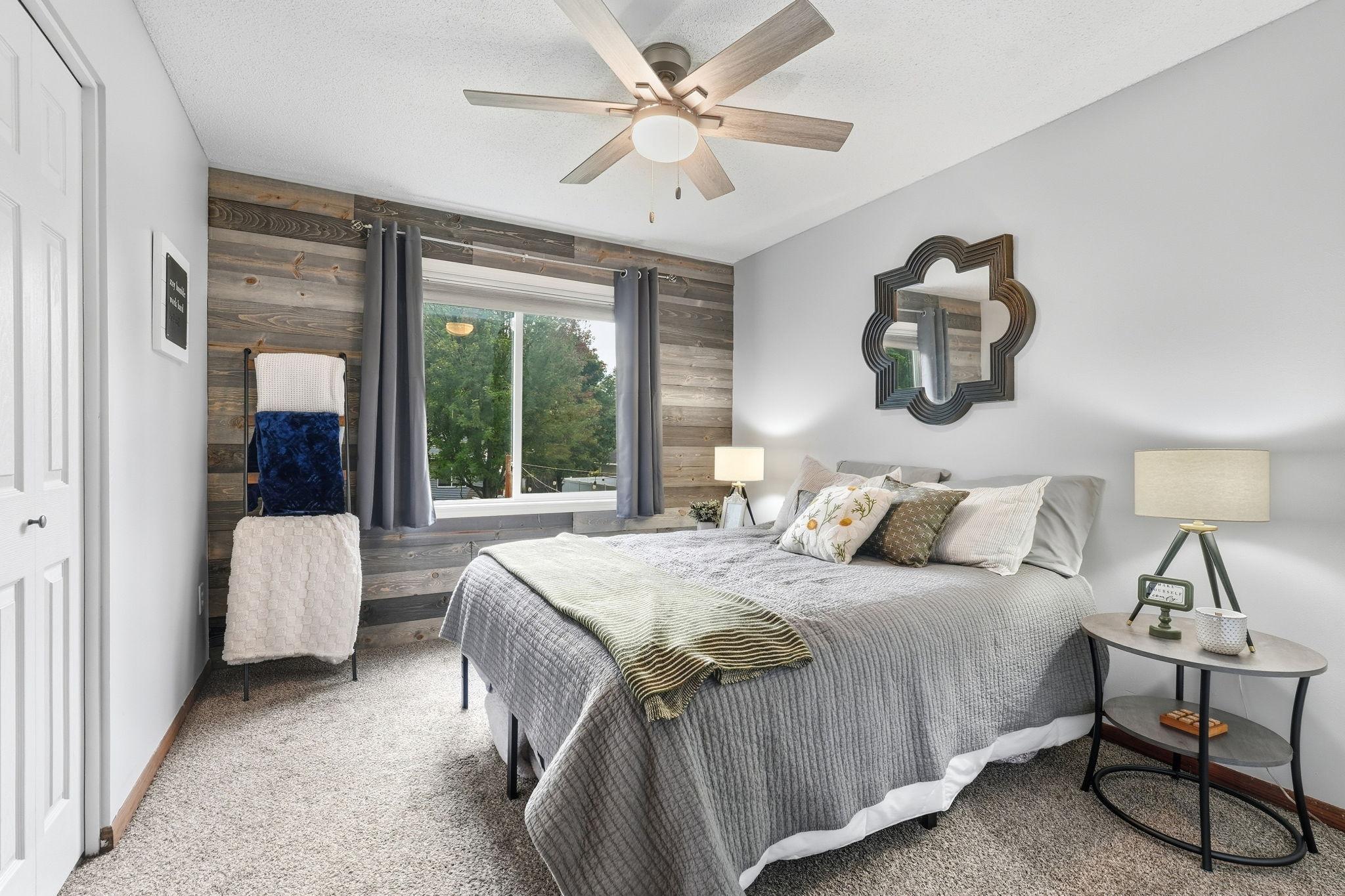 Upper level bedroom.
