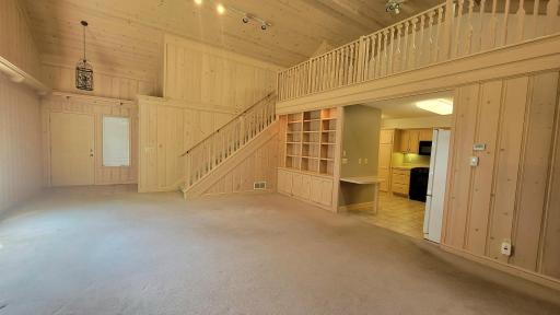 Vaulted Great Room