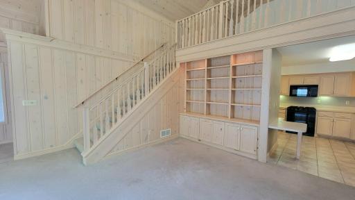 Cedar paneling
