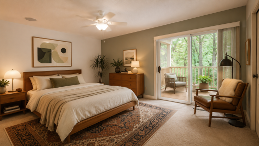 owners suite Virtually Staged