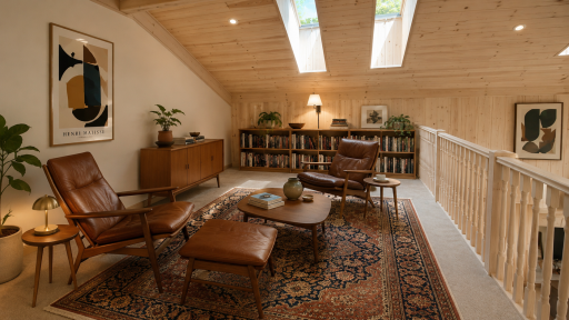 loft Virtually Staged