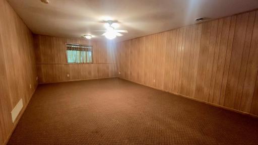 Lower level family room