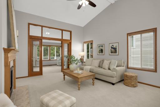 Photo for 18677 Kalmar Trail, Lakeville, MN 55044 - listing #7146167 Beautiful, welcoming entry for you and your guests