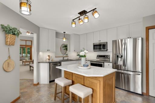 Enjoy a beautiful, updated kitchen