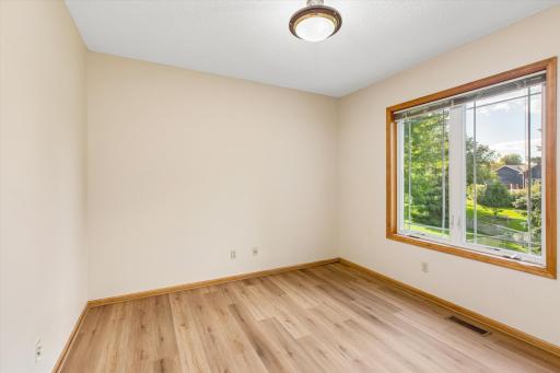 And at the end of that hall, is this great office! Also with brand-new vinyl/plank flooring.