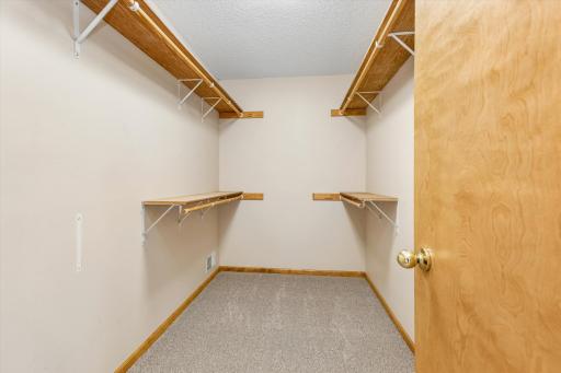 Here's how big the primary closet actually is.