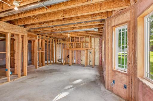 So much room, so many options!