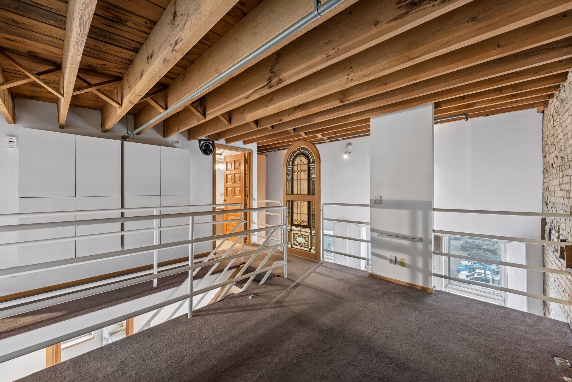 Upper loft Bedroom