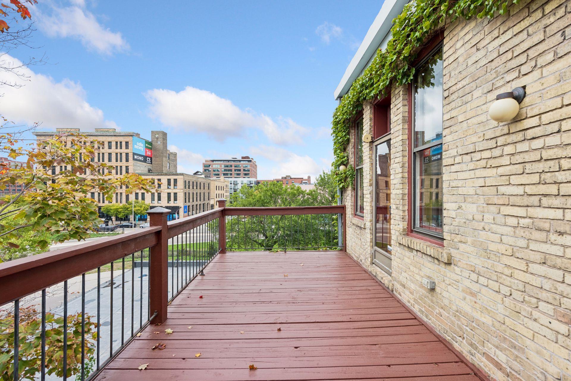 Third Level Deck