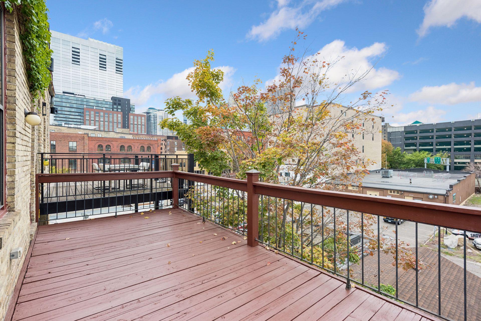Third Level Deck