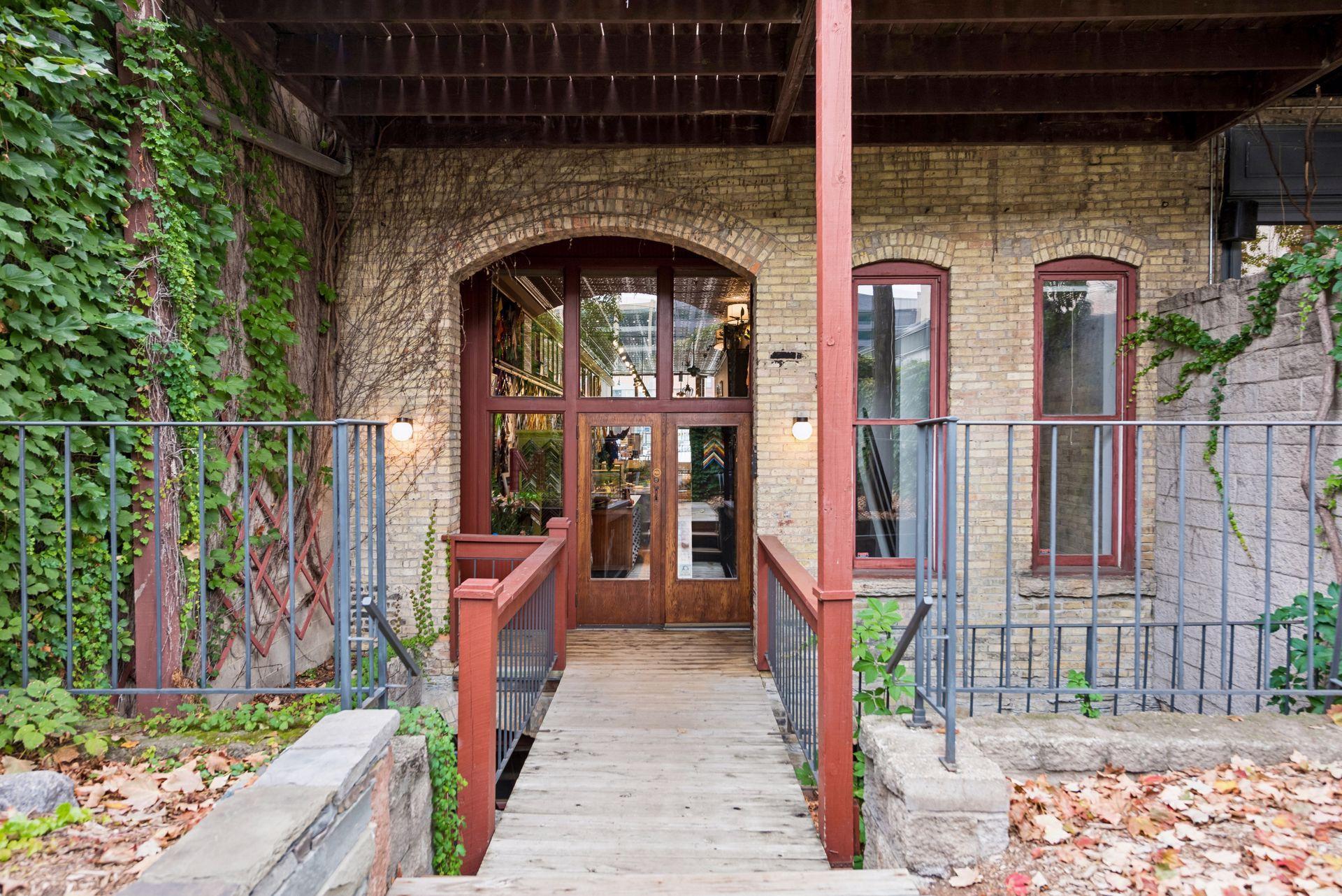 Rear Entrance