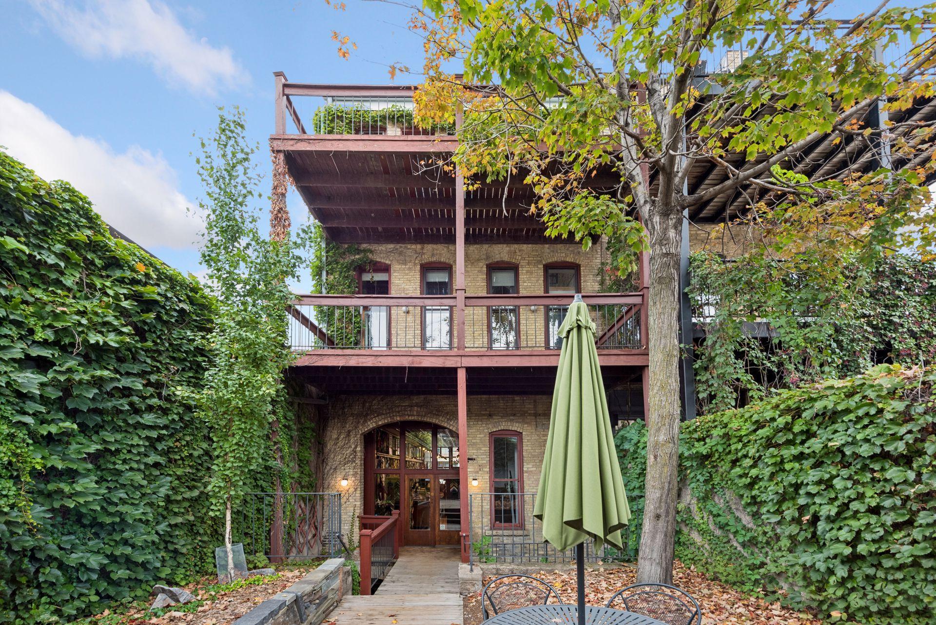 Rear Garden Area