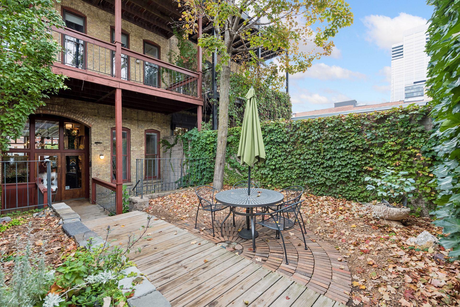 Rear Garden Area