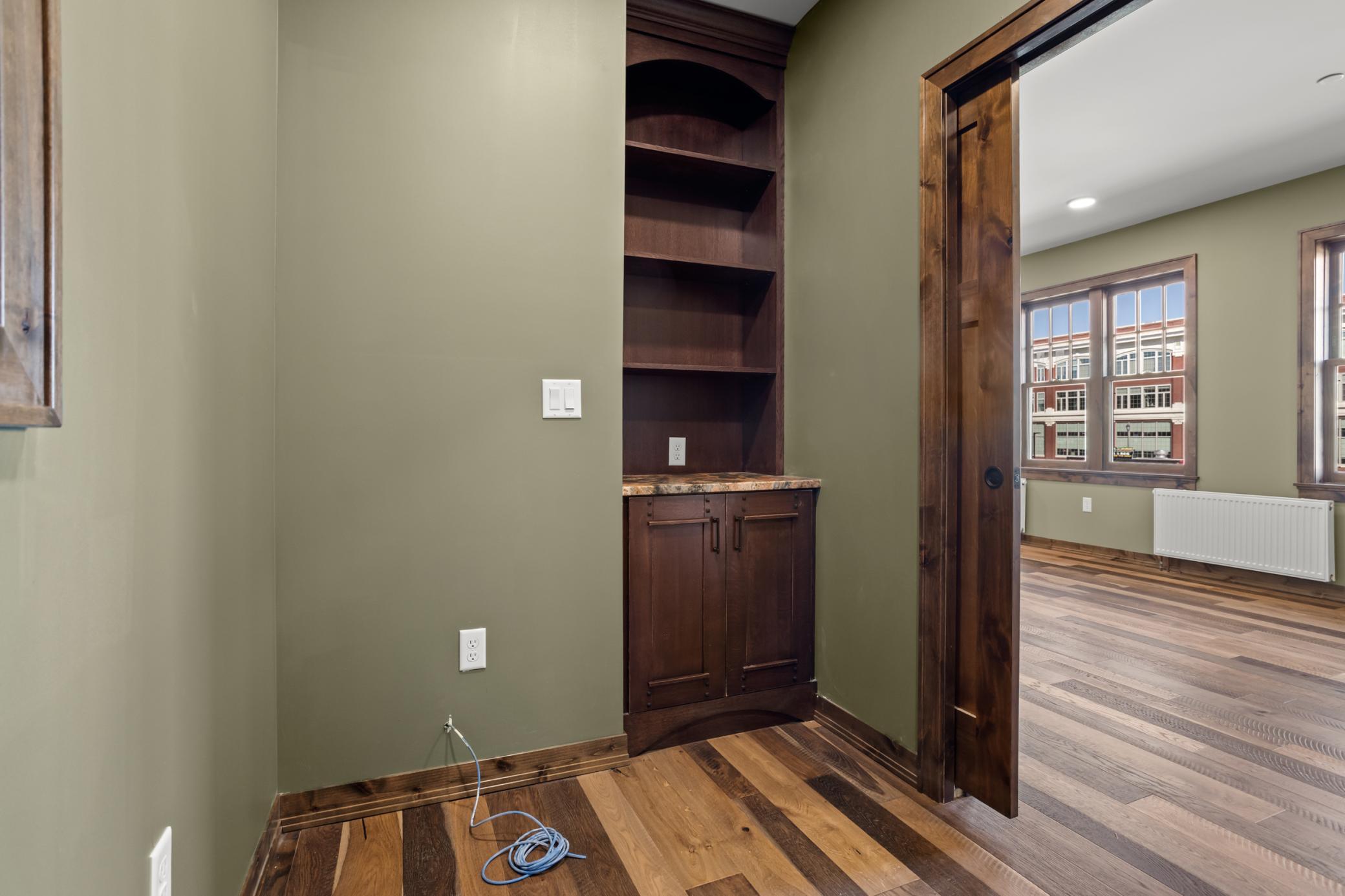 Primary bedroom private office