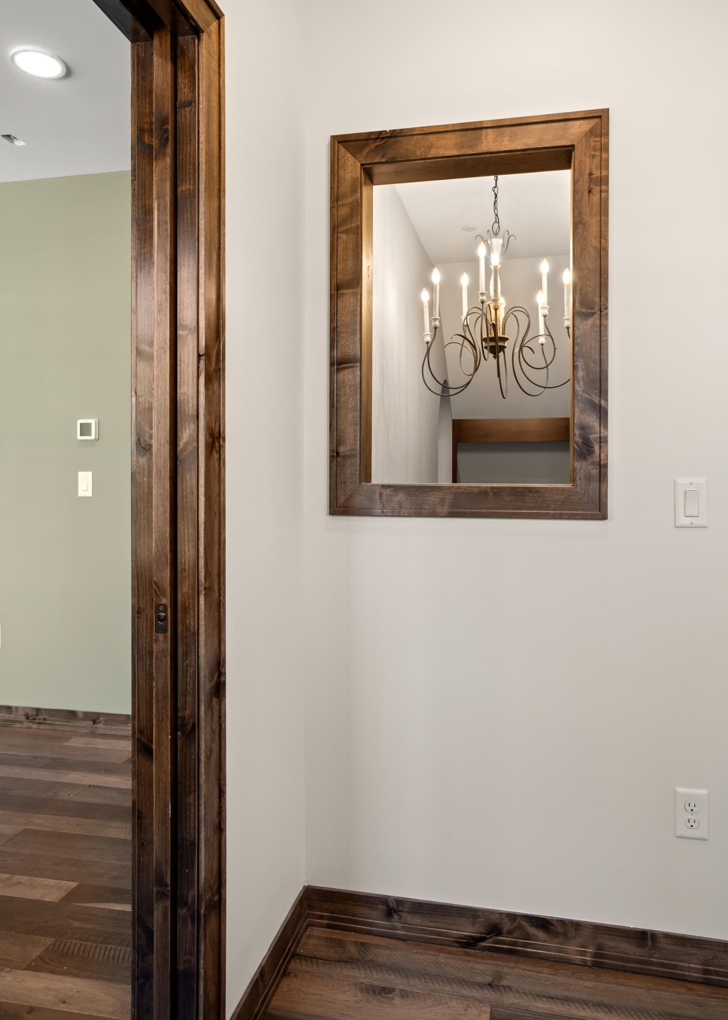Bonus room window to stairway