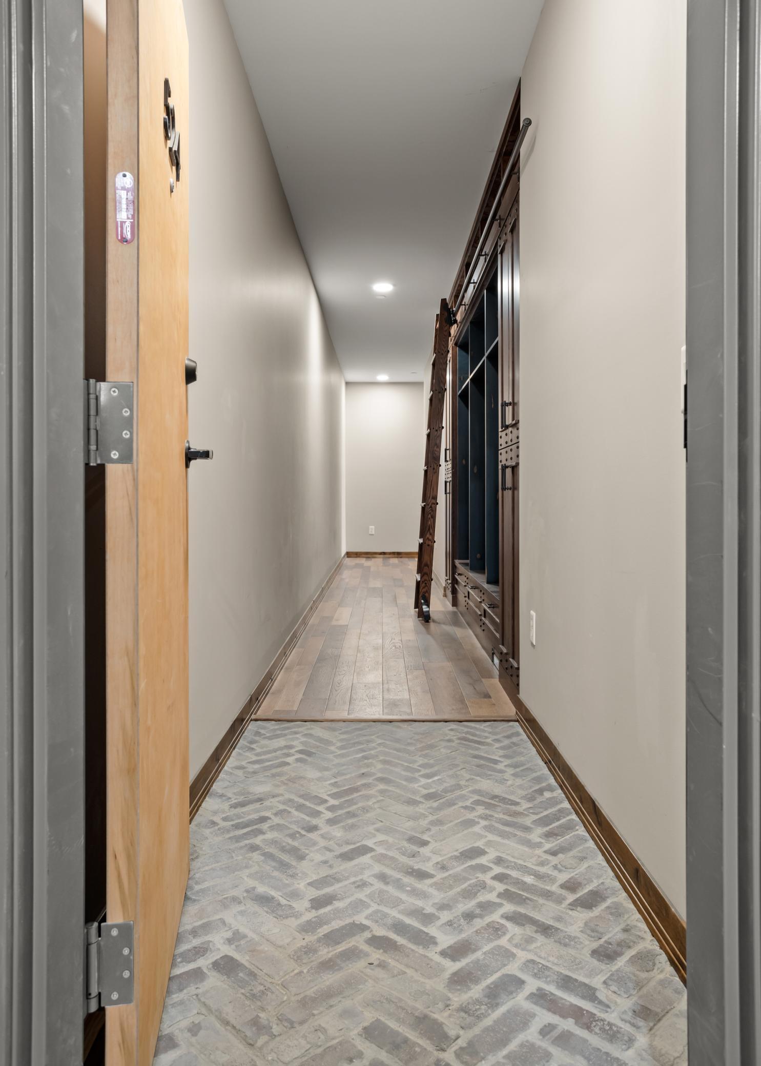 Unit entrance