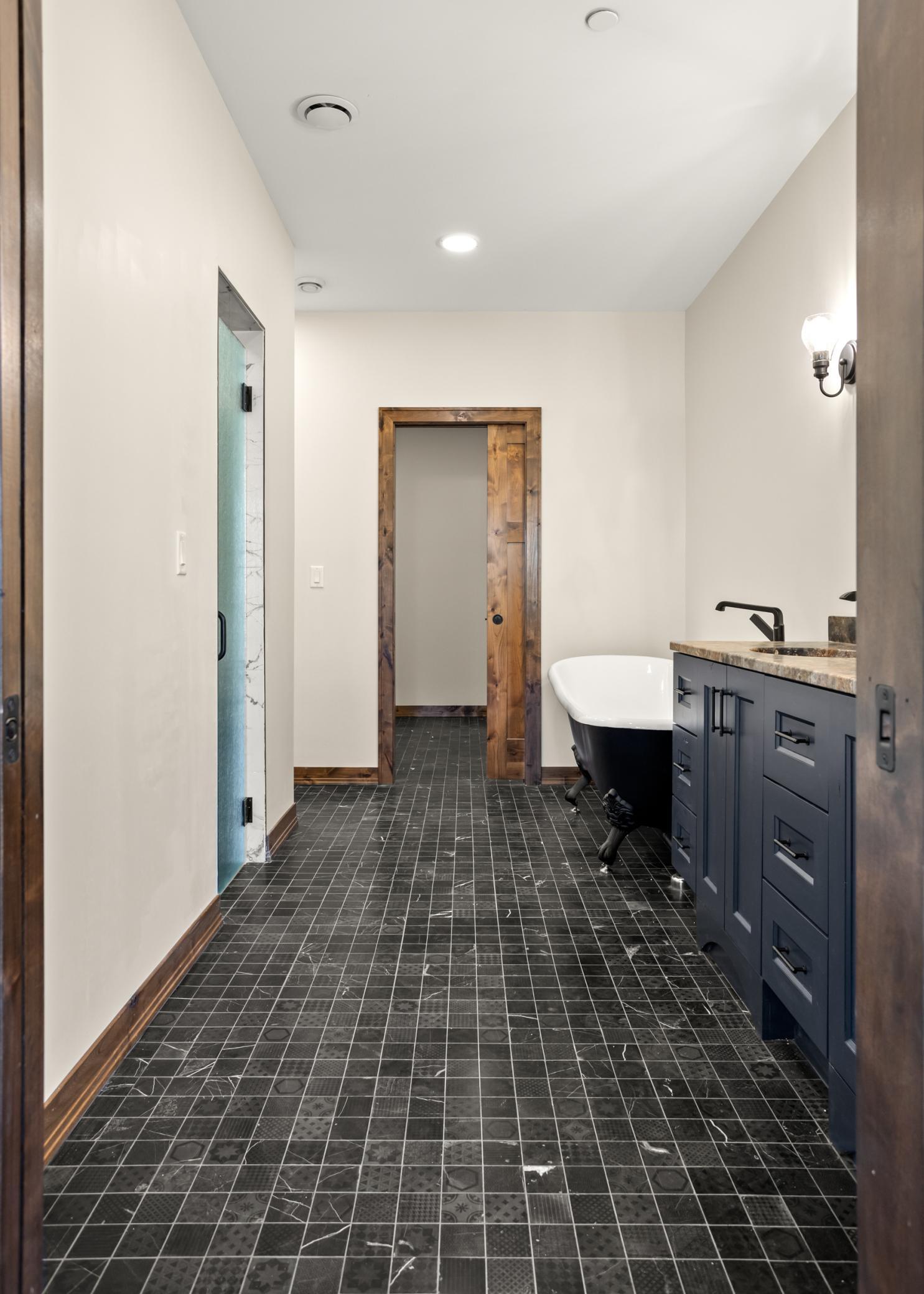 Primary bathroom
