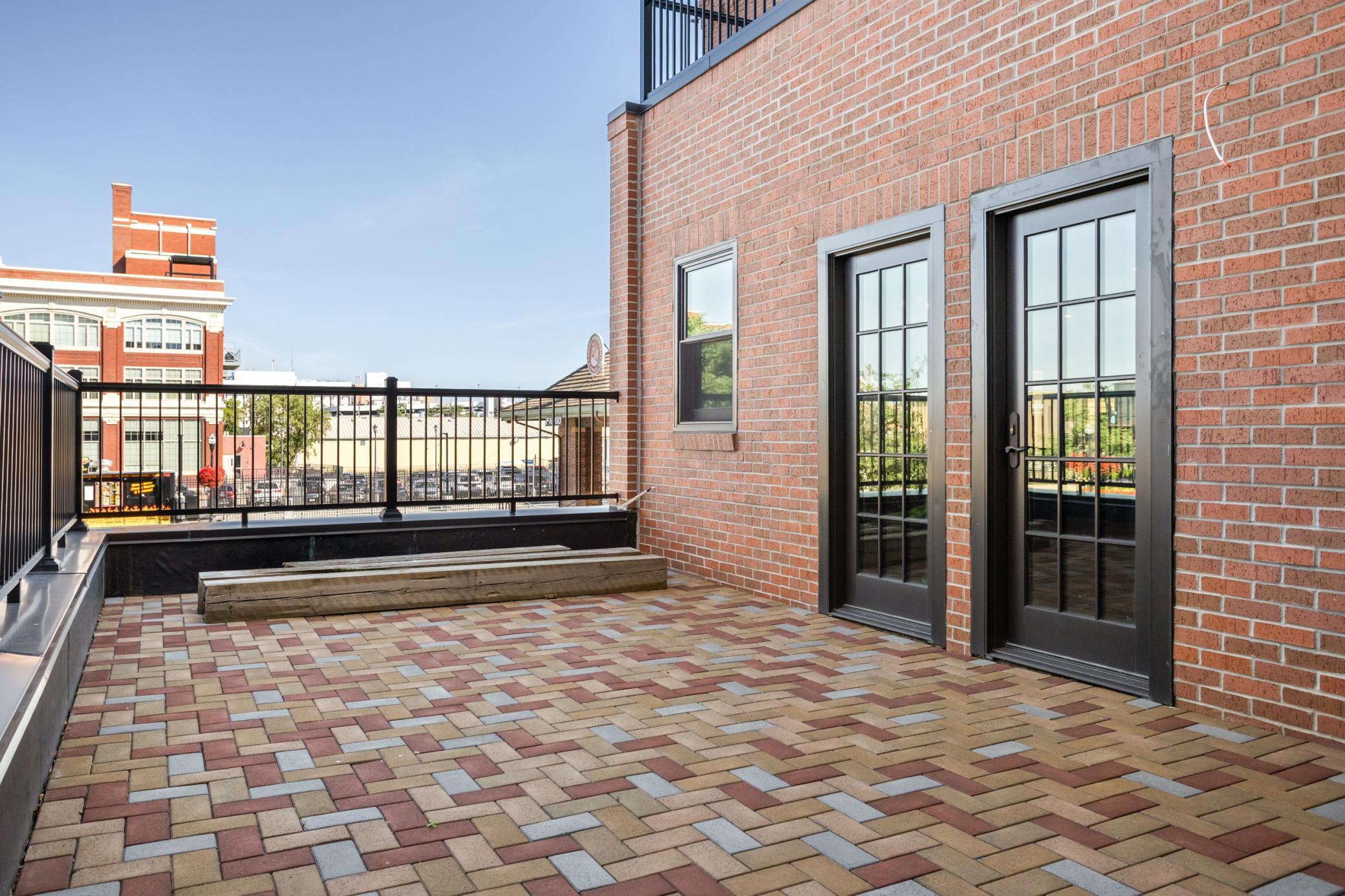 Private terrace