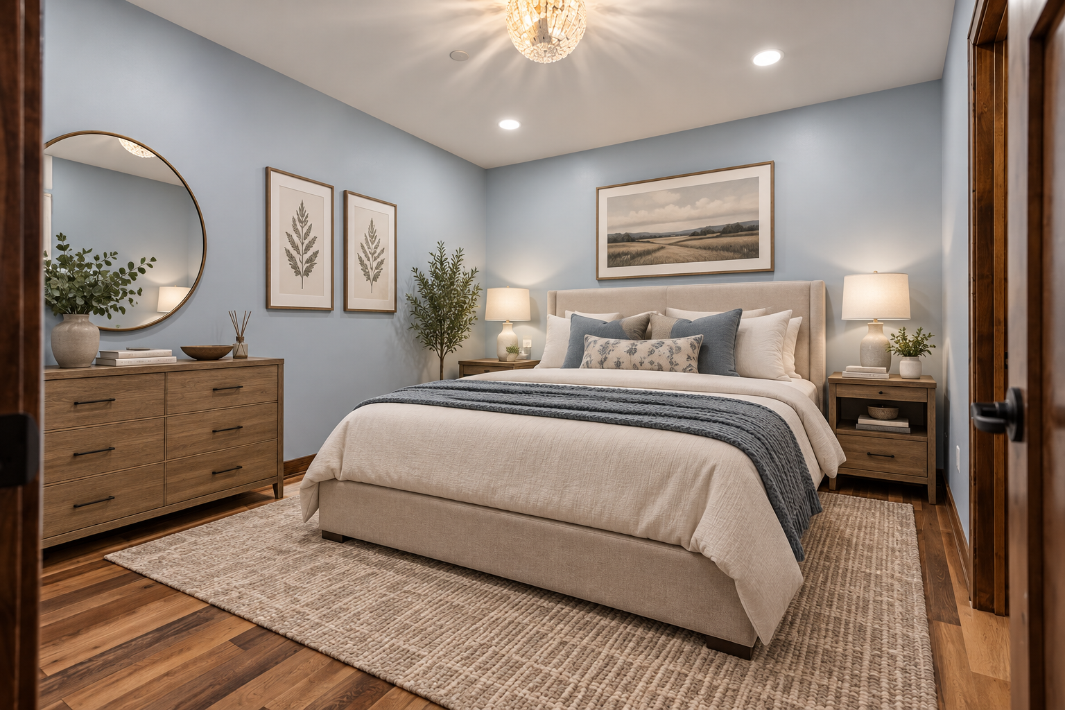 524 2nd bedroom Virtually staged