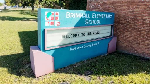 Brimhall Elementary School one block away.