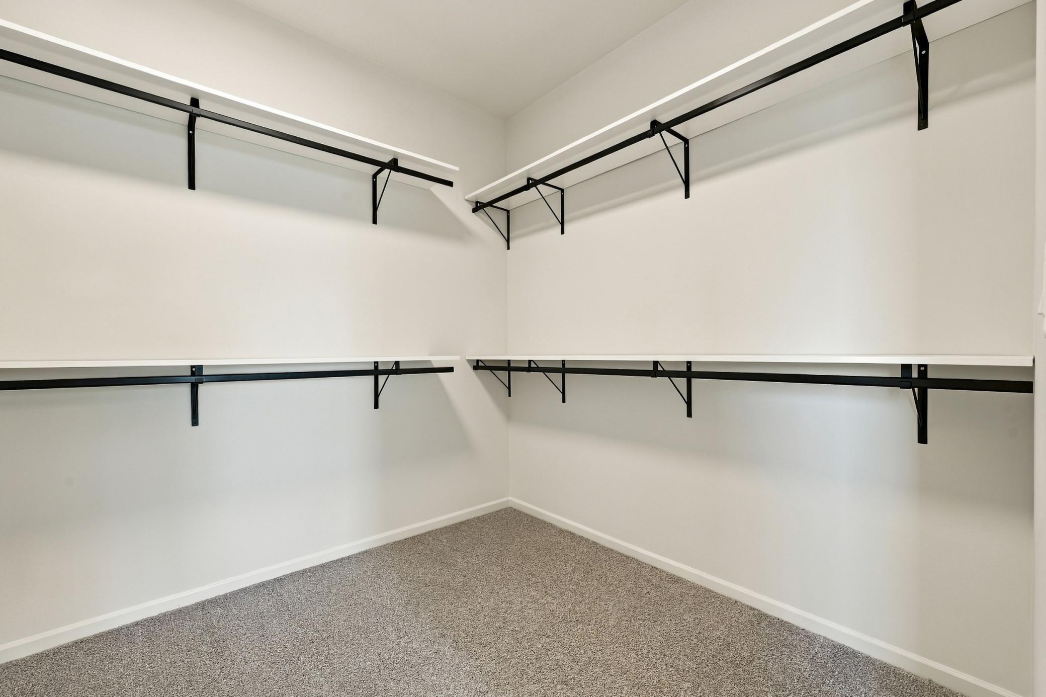 Owner's Walk-In Closet