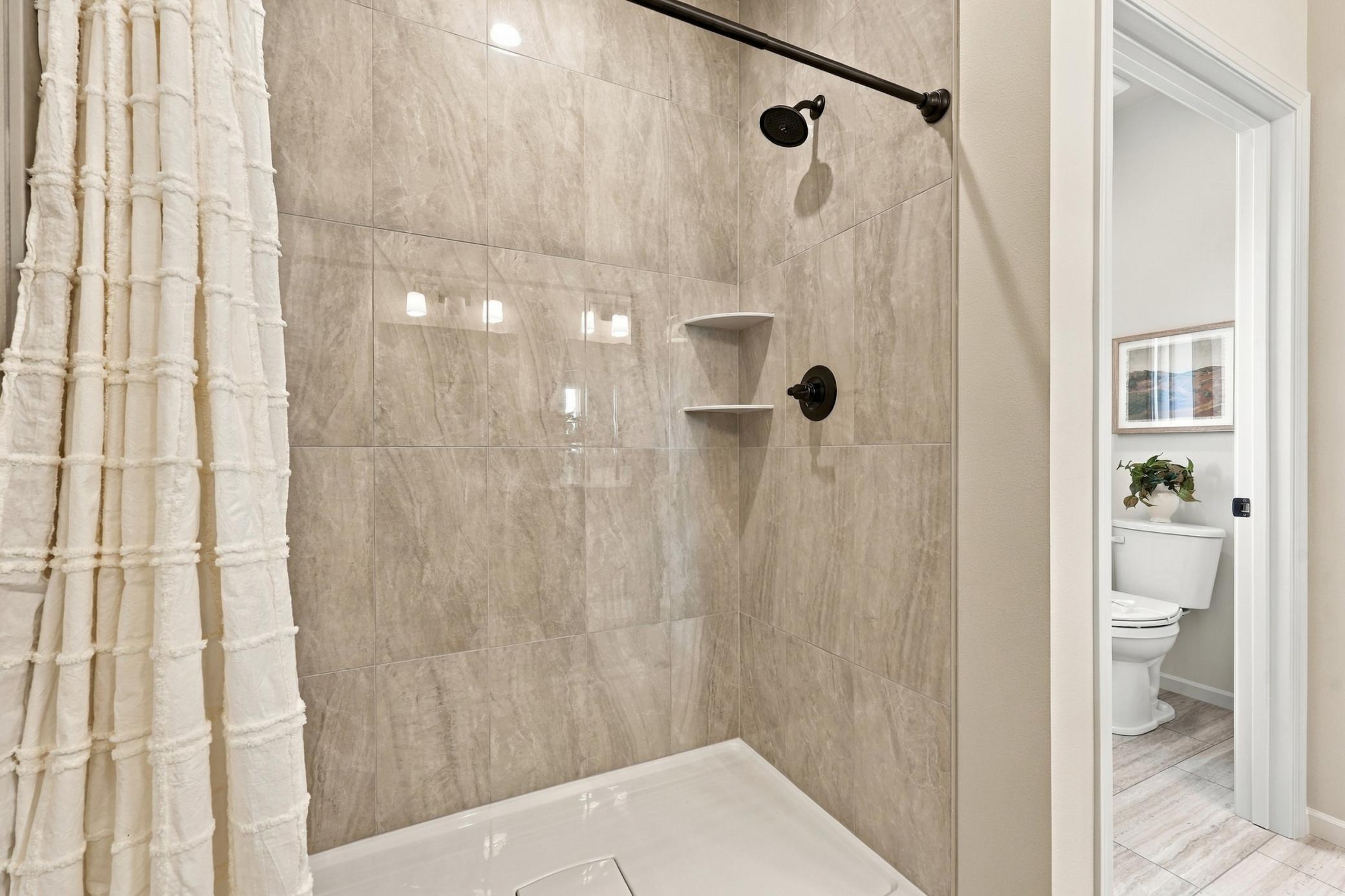 Tile Shower