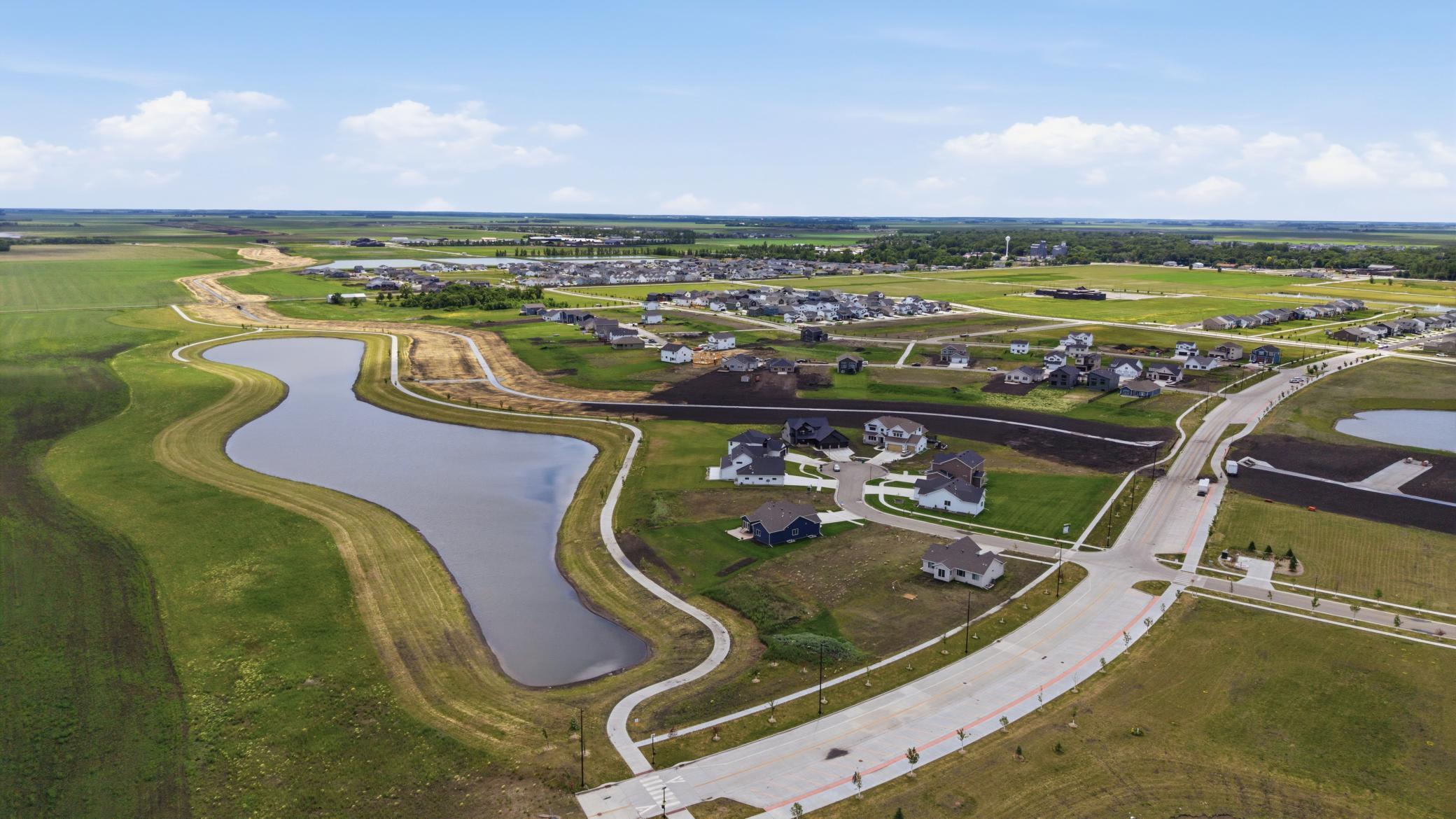 Cub Creek Aerial View