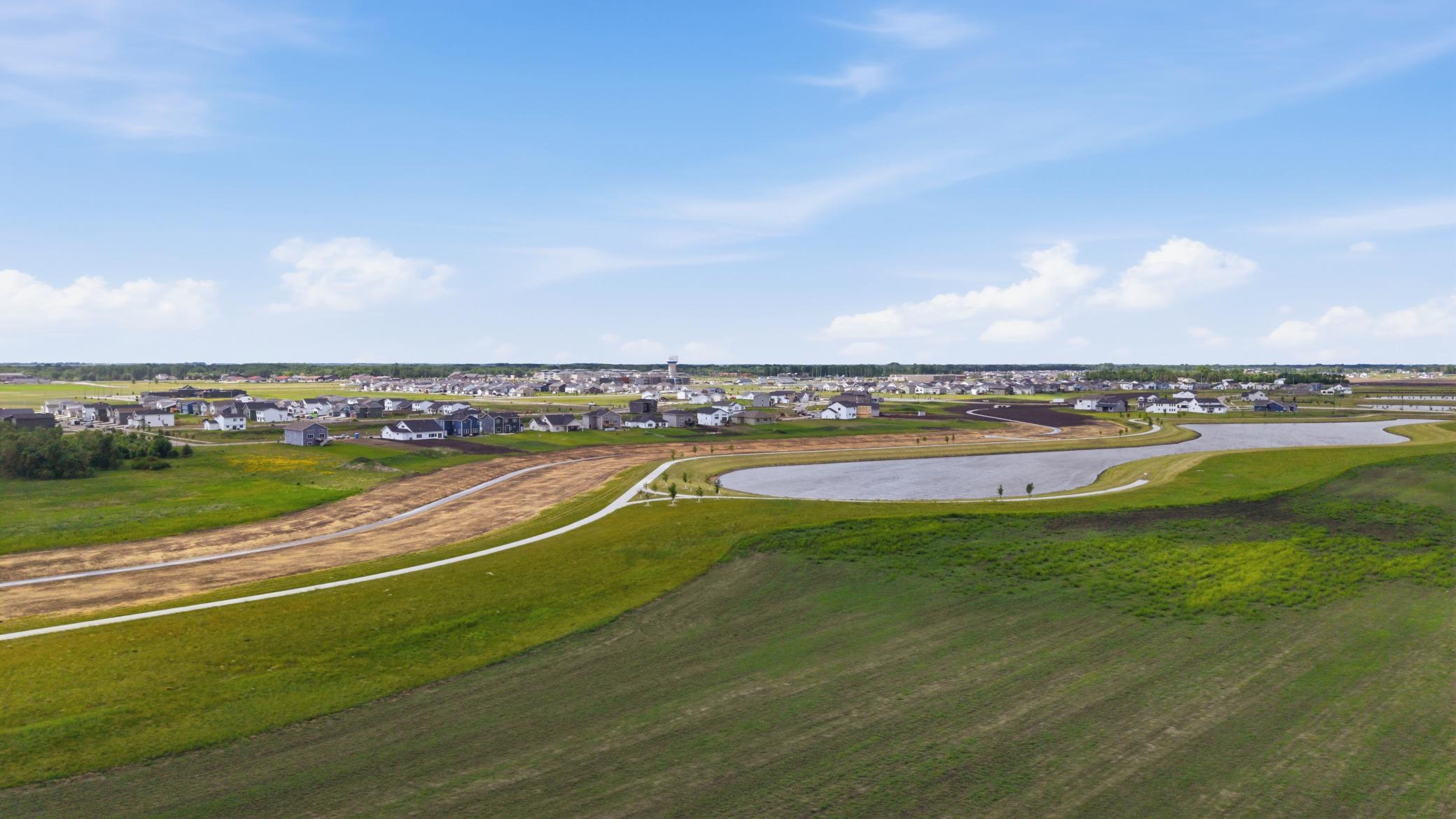 Cub Creek Aerial View