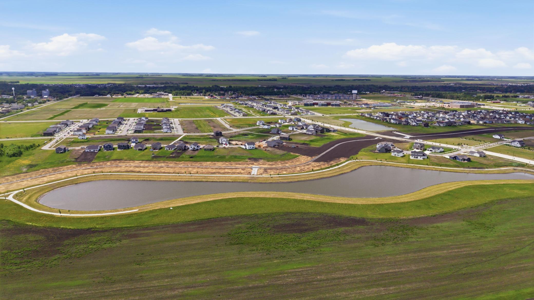 Cub Creek Aerial View