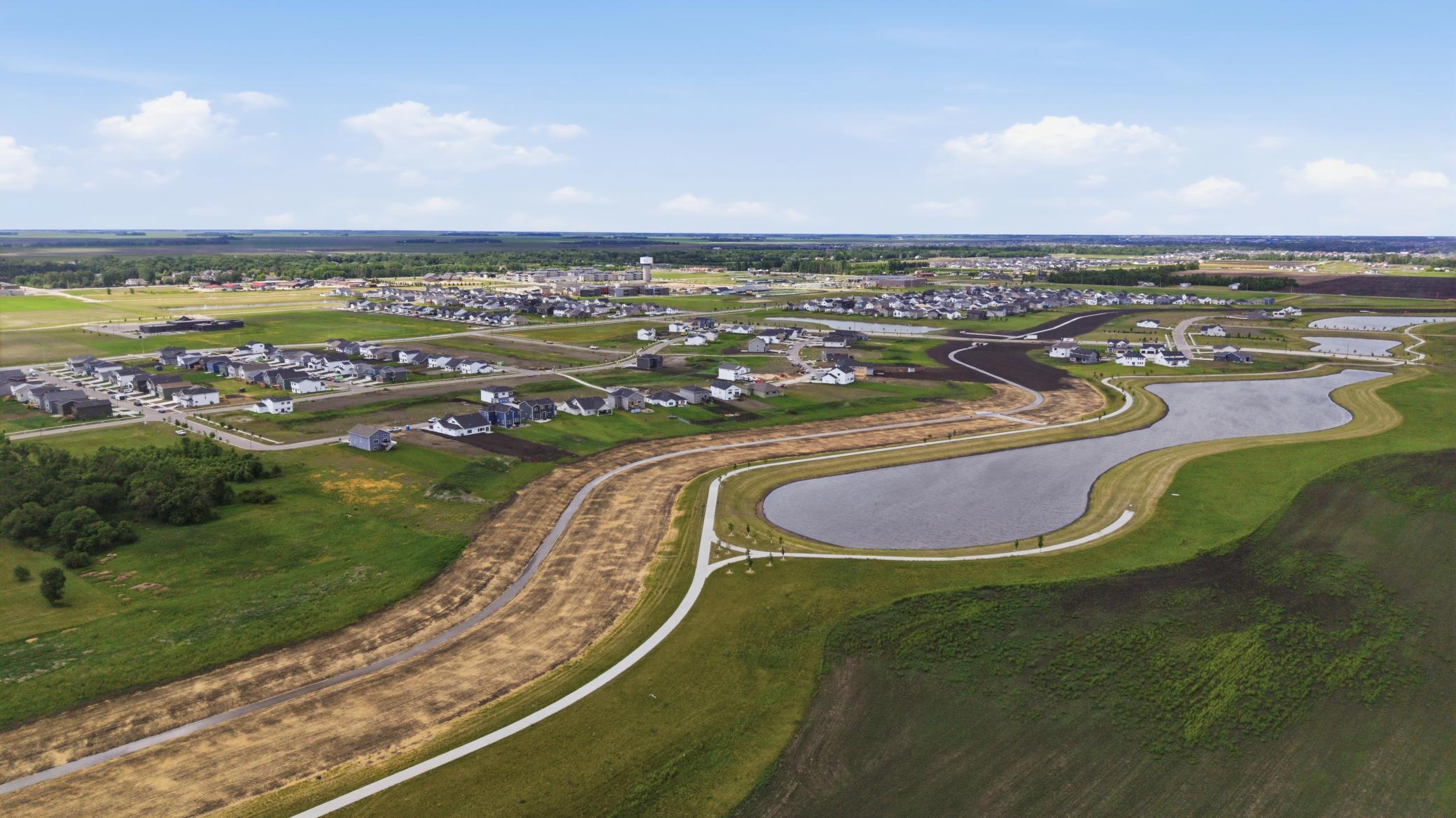 Cub Creek Aerial View