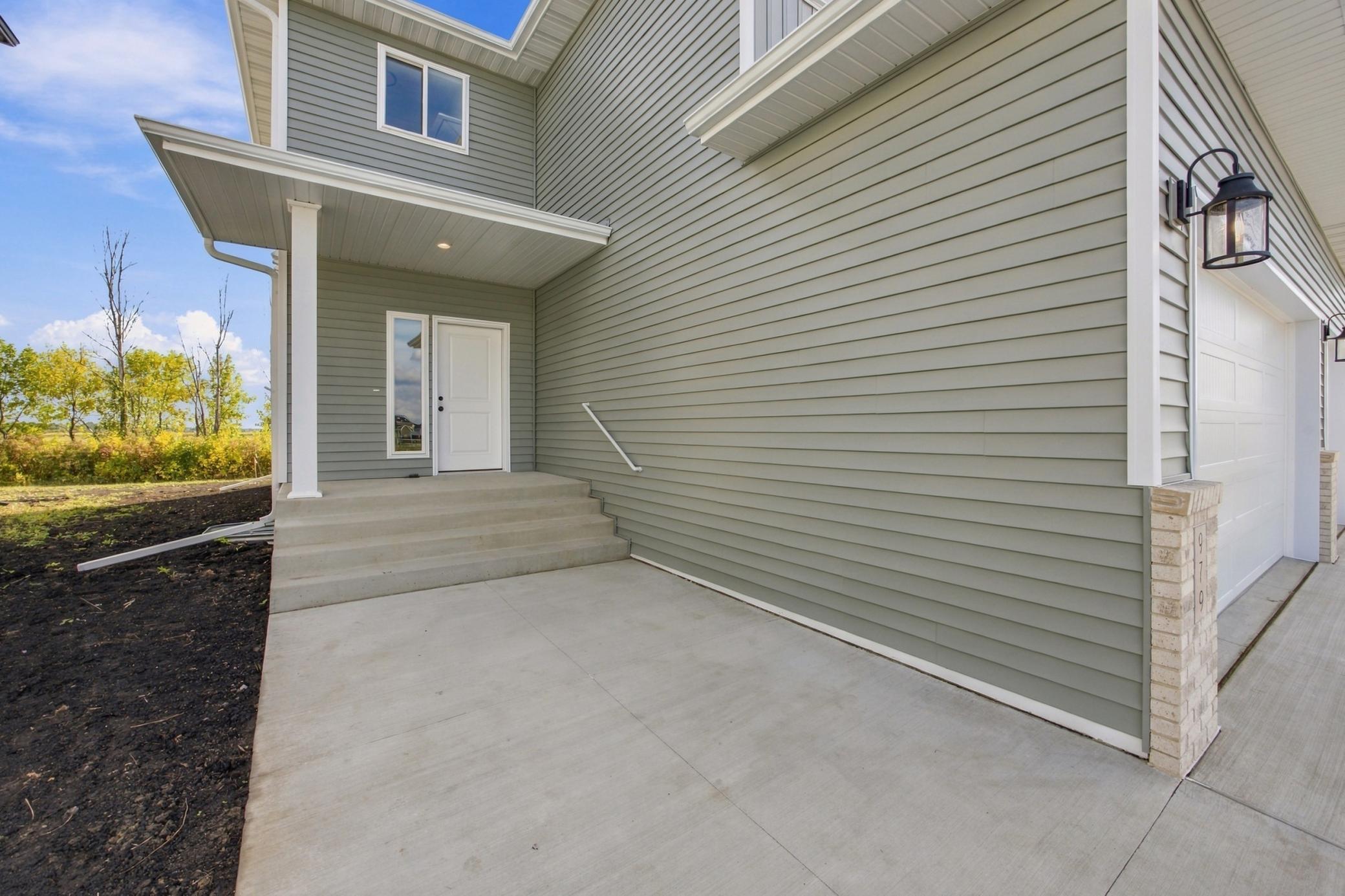 Covered Front Porch