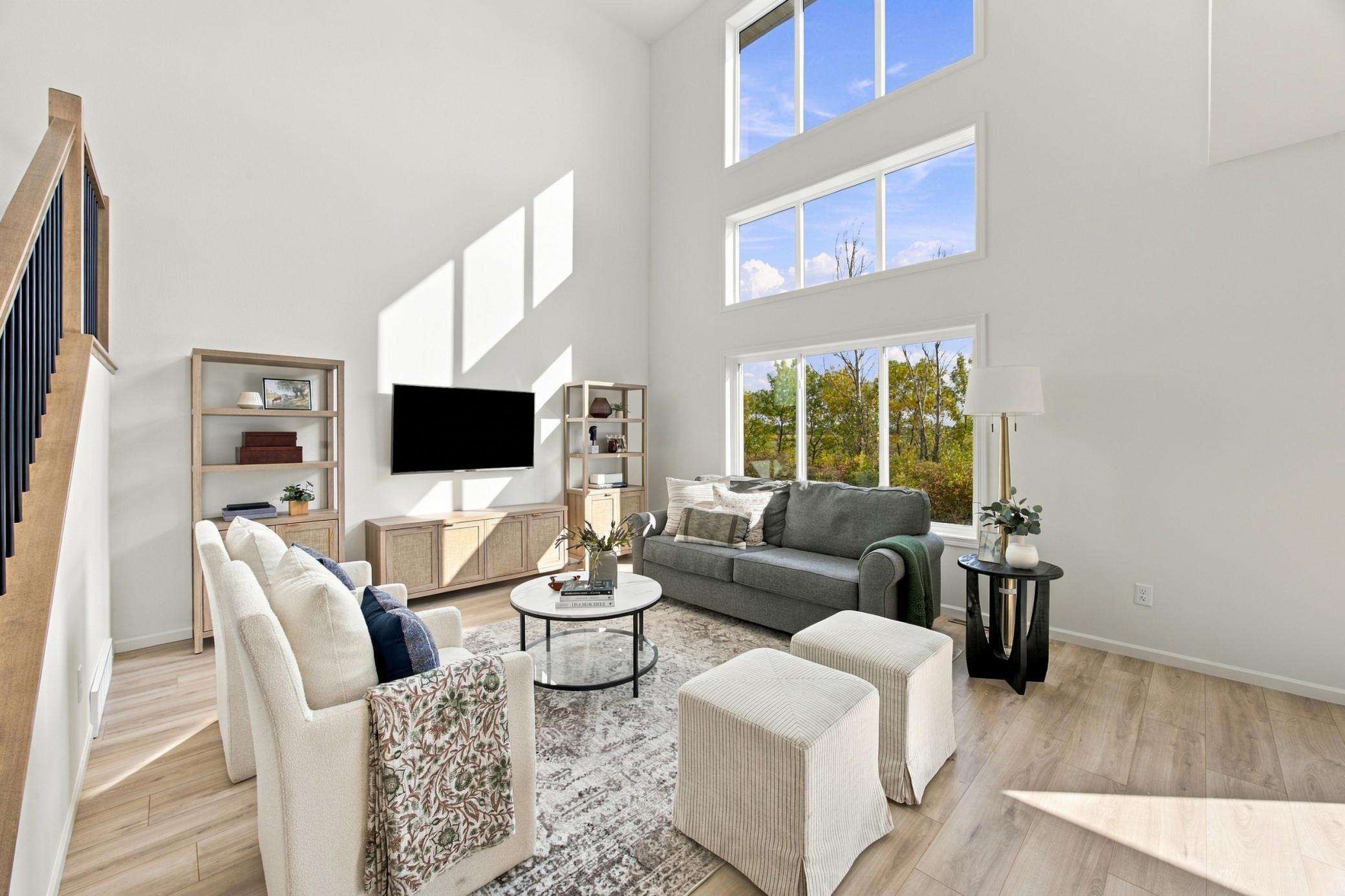 Double Vaulted Great Room