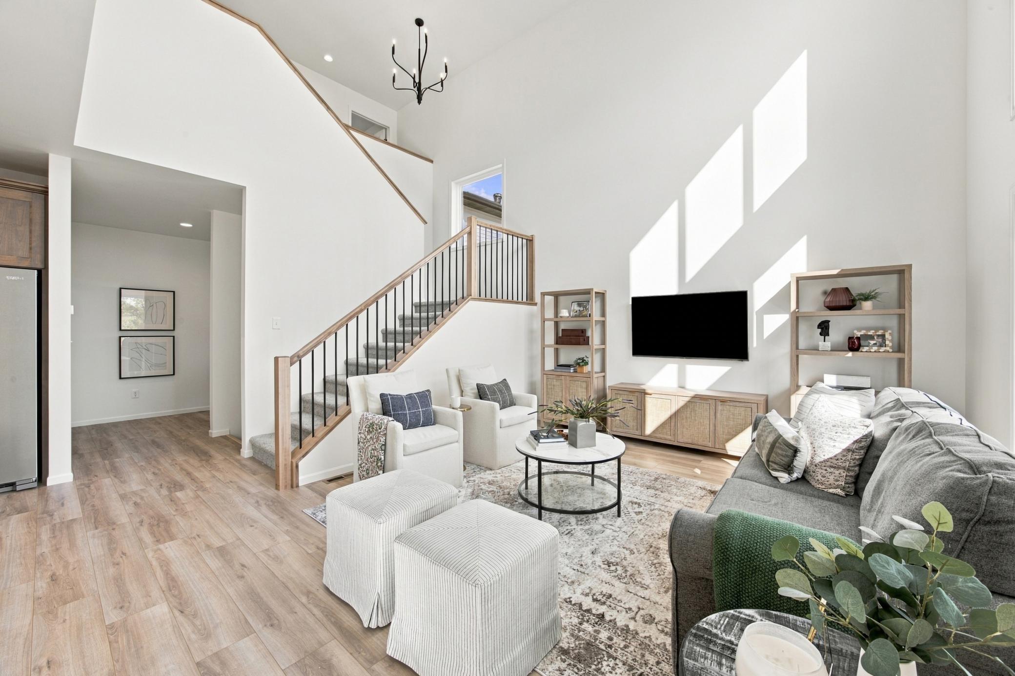 Double Vaulted Great Room