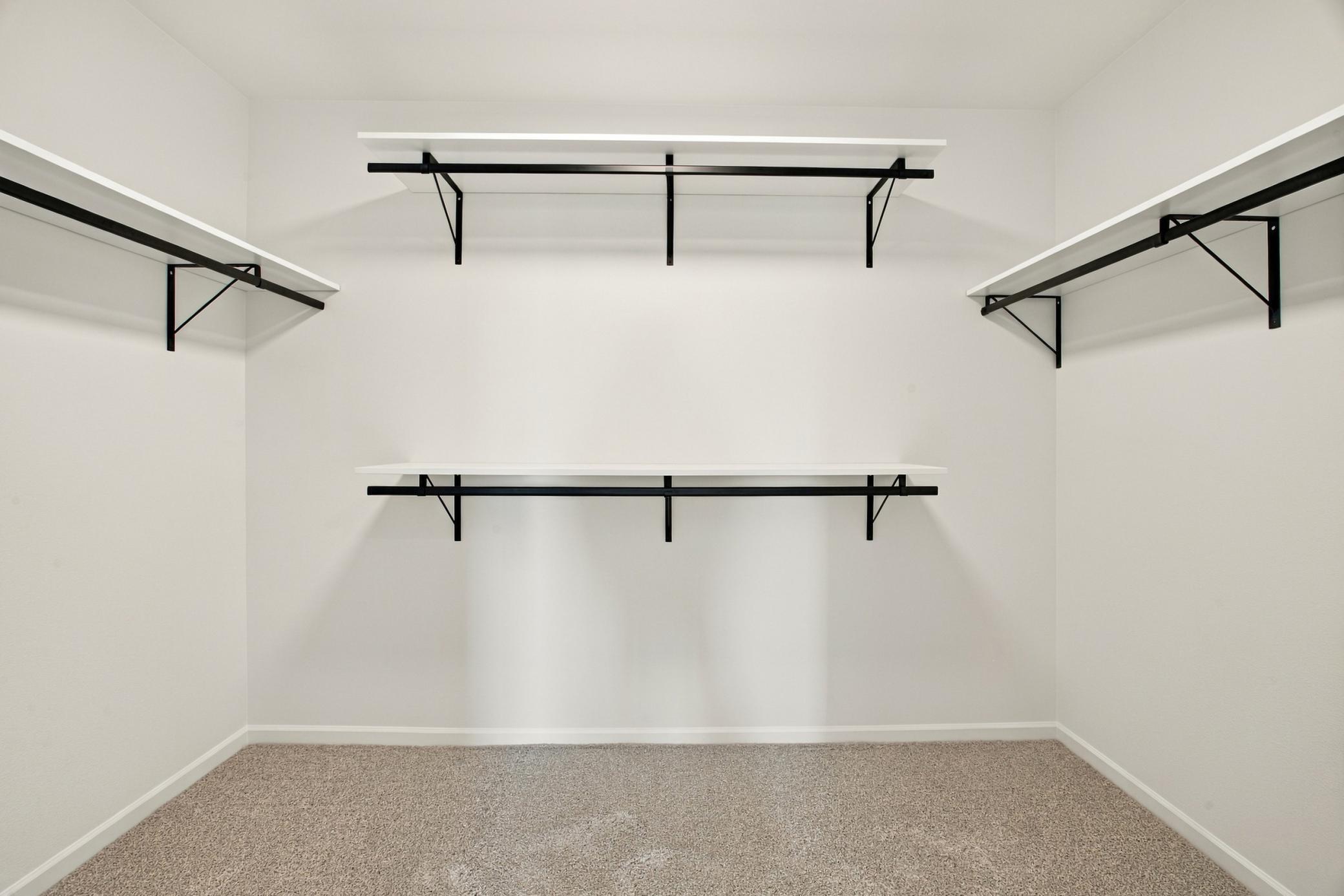 Owner's Walk-In Closet