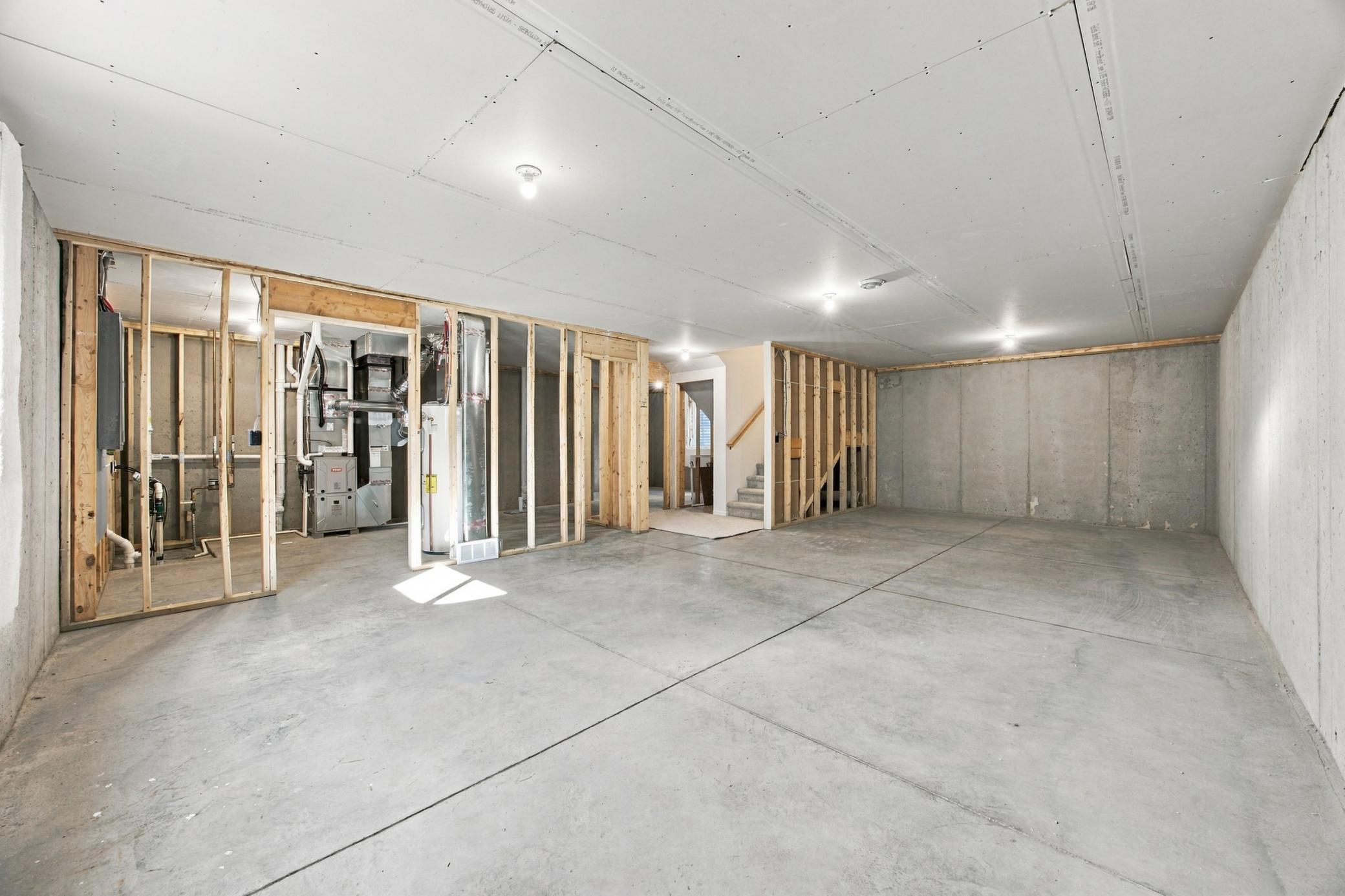 Unfinished Basement