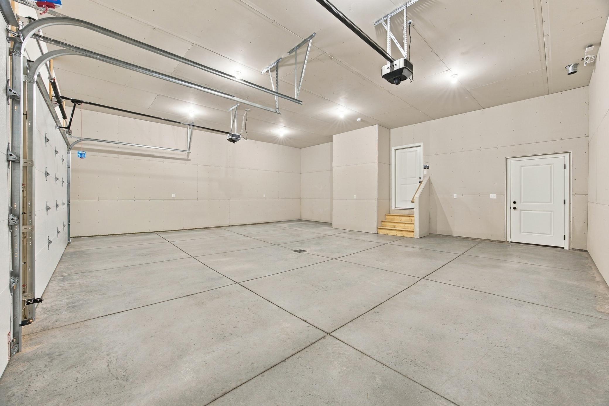 Insulated Garage