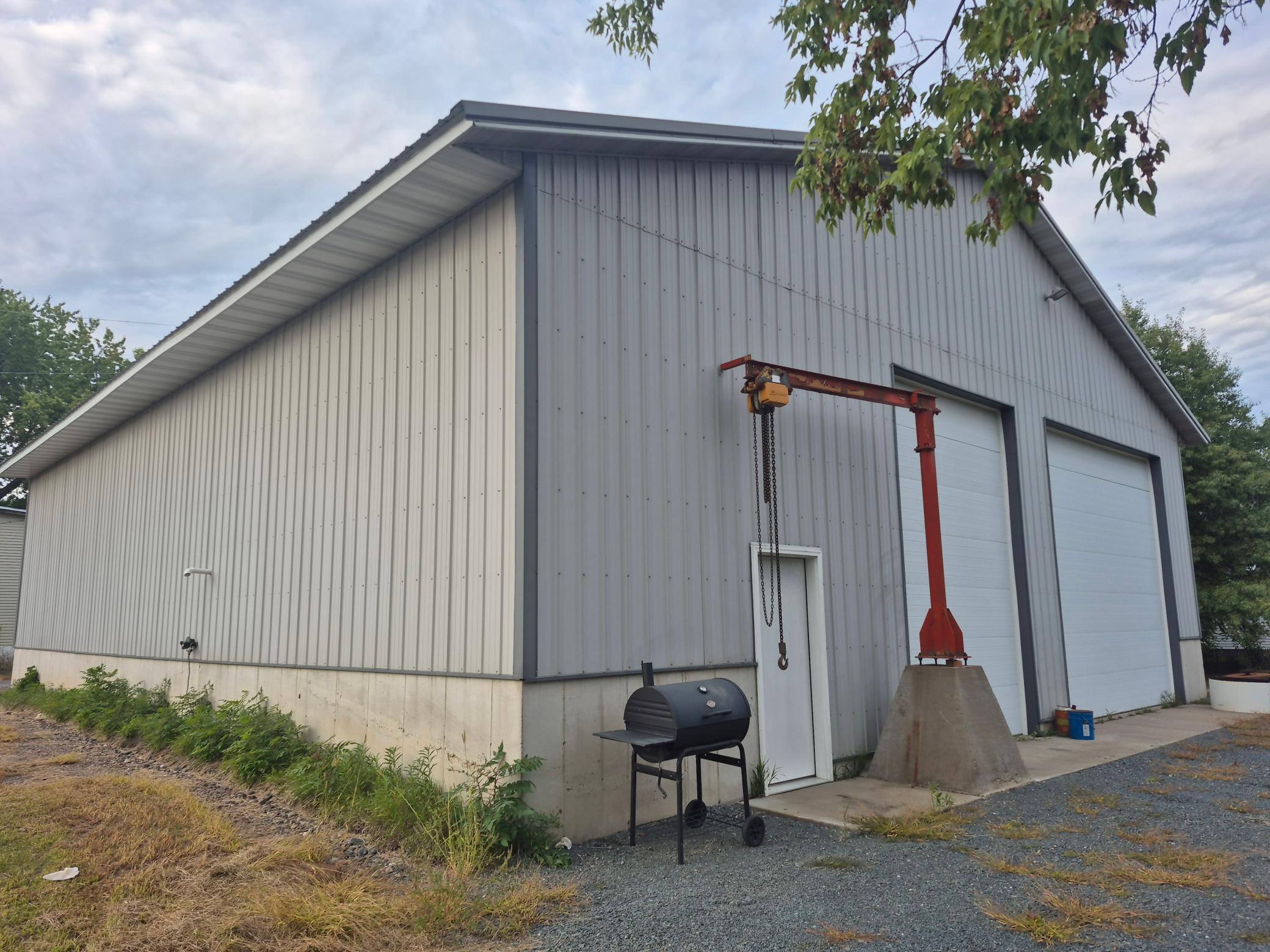 back of building