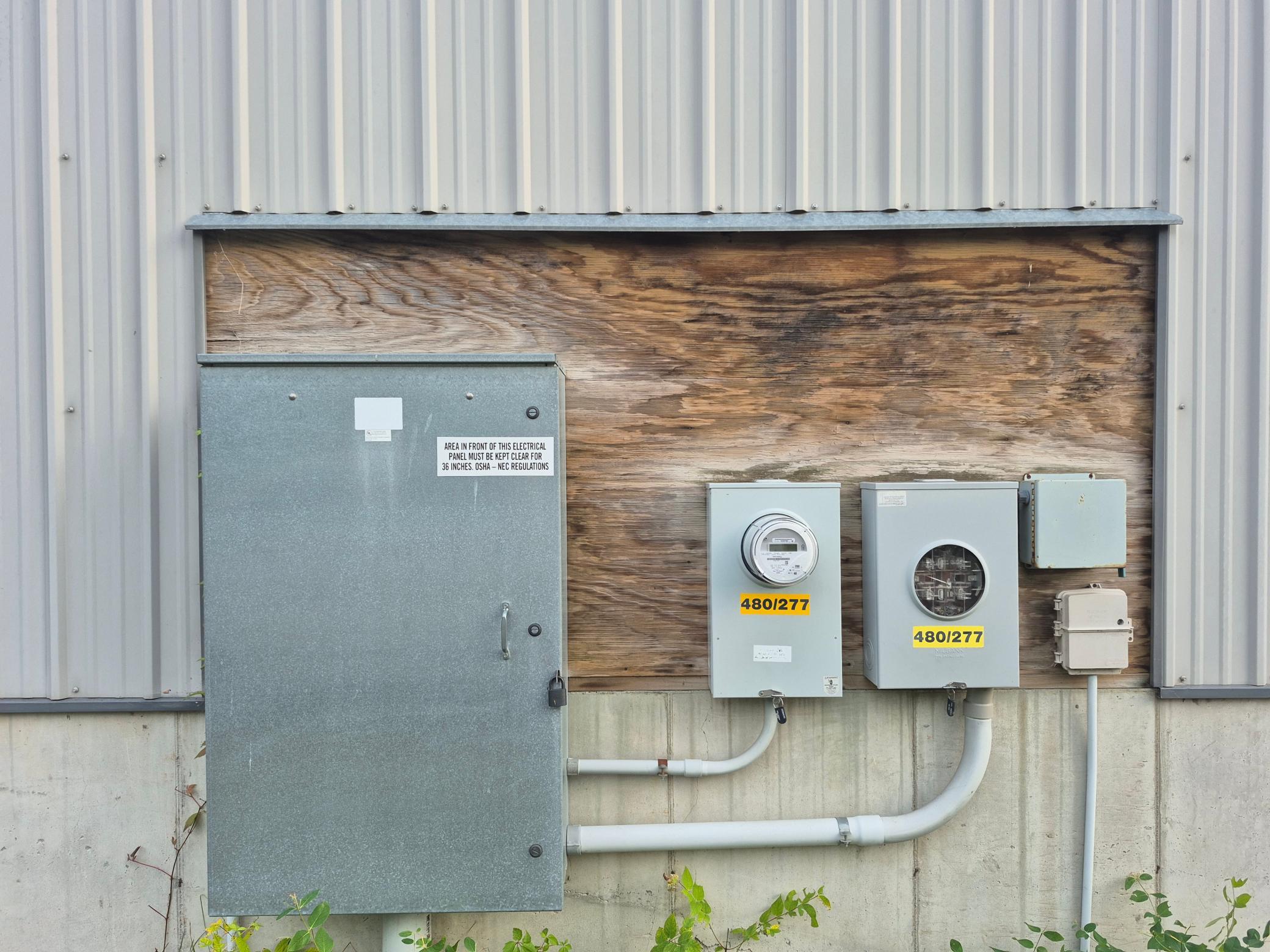 Exterior/ power meter