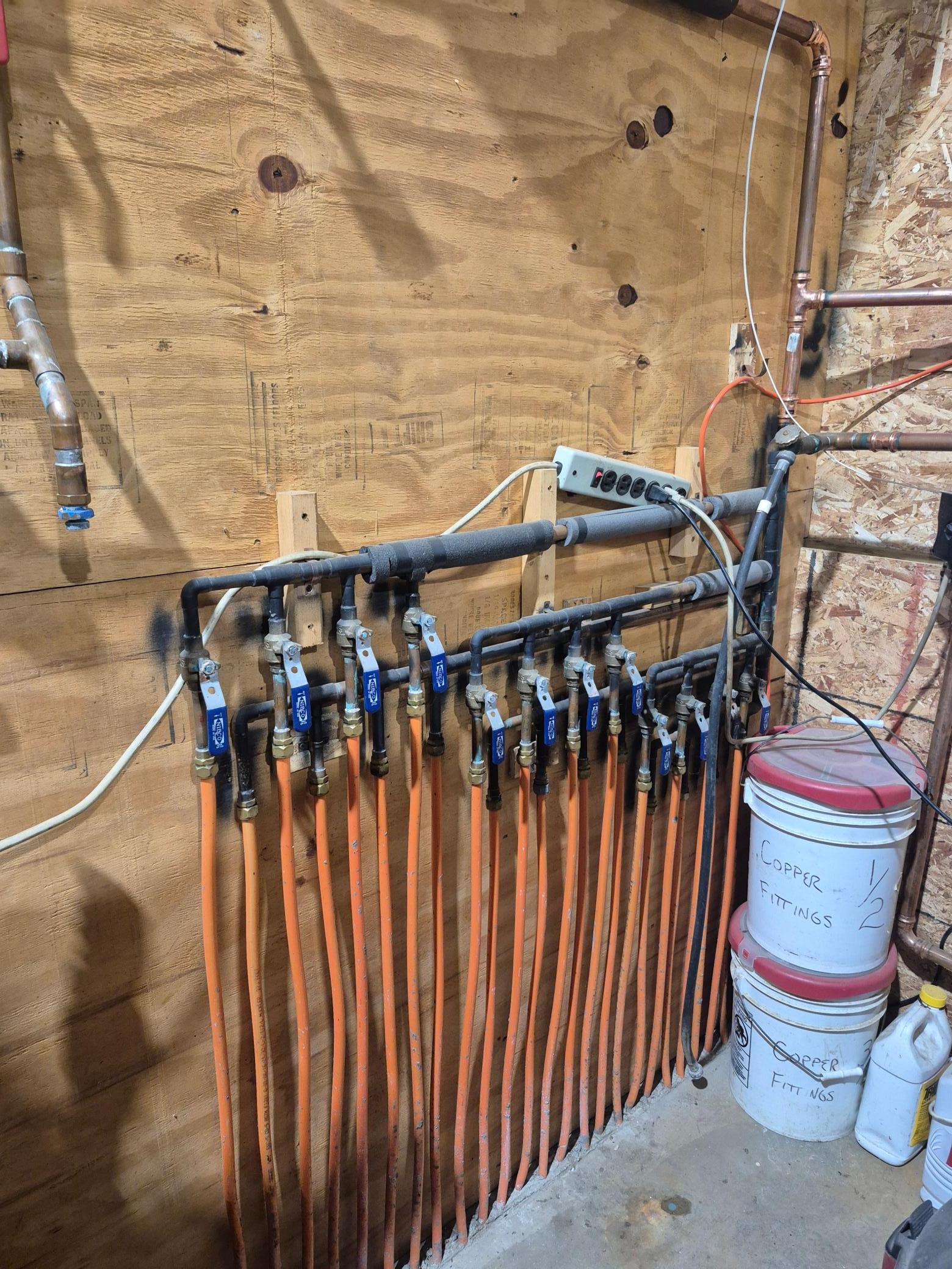 In Floor heating