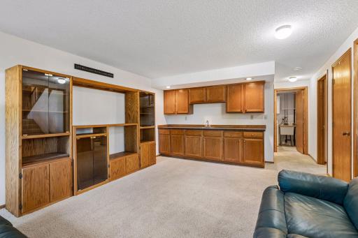 Kitchenette in Family Room