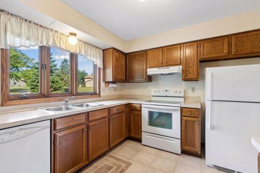 Kitchen with Window